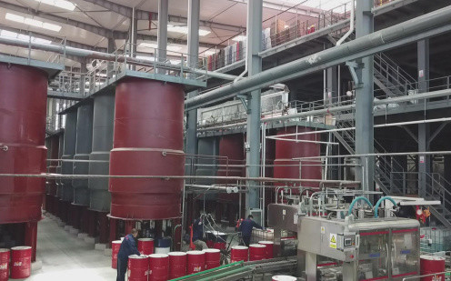 액체 윤활유 첨가물 180,000kg 패키지 총량으로 점성 지수를 향상