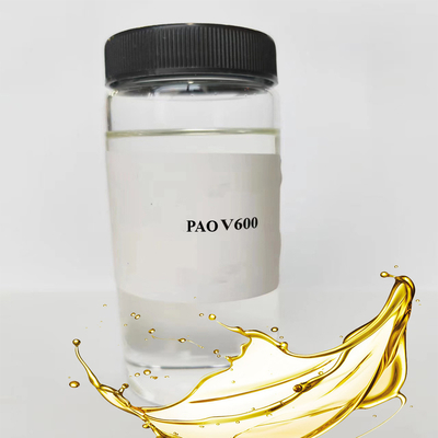 맞춤화 합성 원유 고위 viskosity 금속 열화 Pao V600 Polyalphaolefin 오일