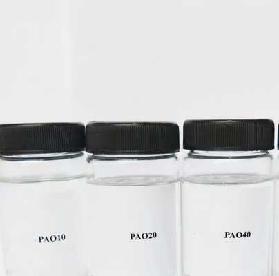 수소화된 폴리데센 그룹 IV 합성 염기 기름 폴리 알파 올레핀 Pao2 200L