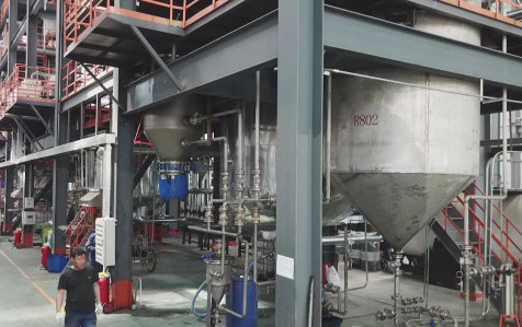 수소화된 폴리데센 그룹 IV 합성 염기 기름 폴리 알파 올레핀 Pao2 200L