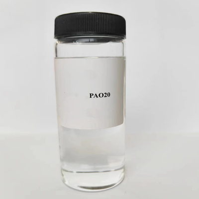 고온 및 저온 윤활유 PAO20 IV 그룹 PAO20을 가진 합성 염기유