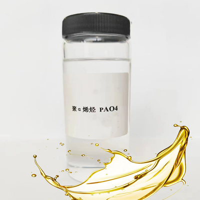 HQT-PAO4 합성 원유 Polyalphaolefin Pao4 우수한 성능