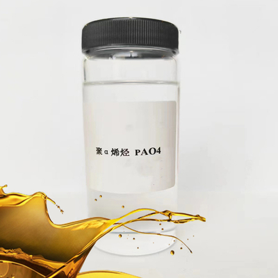 HQT-PAO4 합성 원유 Polyalphaolefin Pao4 우수한 성능