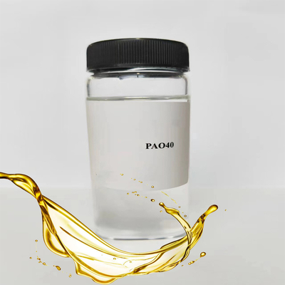 높은 온도 및 낮은 온도 윤활유 Pao40 성능