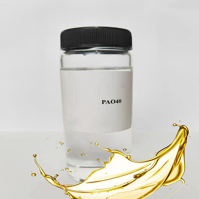 높은 온도 및 낮은 온도 윤활유 Pao40 성능