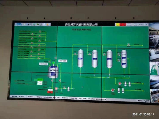 폴리알파올레핀 Pao20 성능 완전 합성 수소화 탄화수소 원유