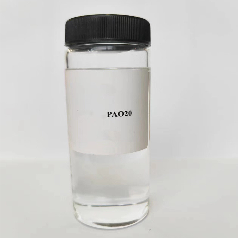고온 및 저온 윤활유 PAO20 IV 그룹 PAO20을 가진 합성 염기유